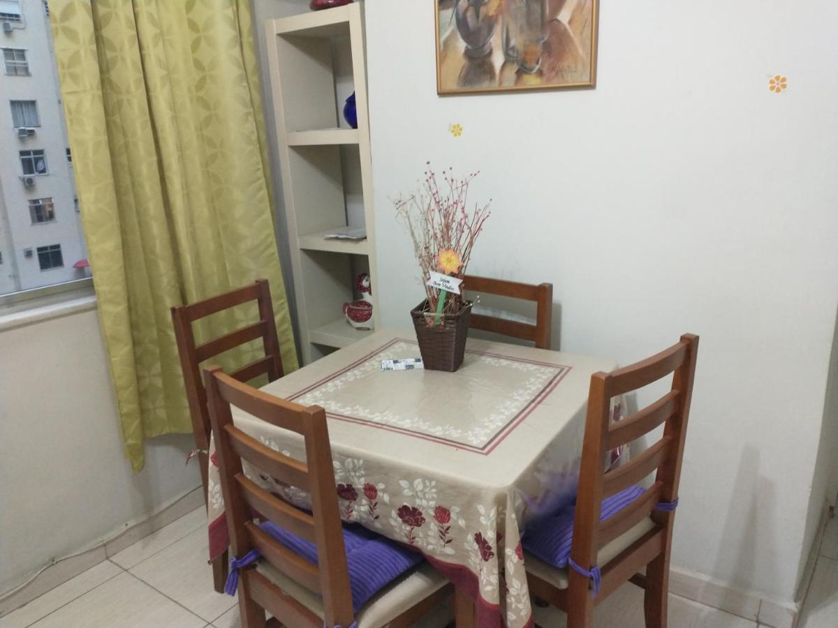 Copacabana Apartamento Quadra Praia ريو دي جانيرو المظهر الخارجي الصورة